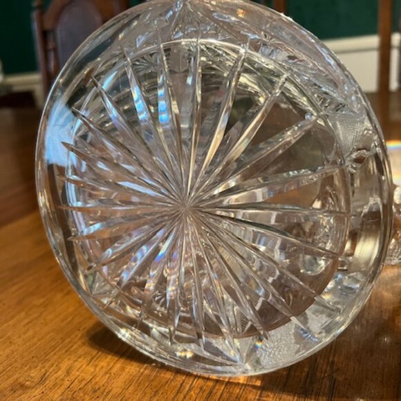 19th Century American Brilliant Period Crystal Pitcher - Picture 9 of 9